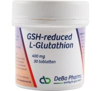 Deba Reduced L-Glutathion 400 mg comprimé(s) 30 pc(s)