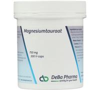 Deba Taurate De Magnésium 750mg Capsules 100