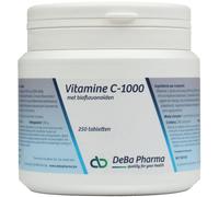 Deba Vitamine C-1000 Avec Bioflavonoïdes 250 Comprimés
