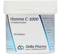 Deba Vitamine C 1000mg Avec Bioflavonoïdes 100 Comprimés