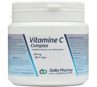 Deba Vitamine C Complex 500mg Avec Bioflavonoïdes 180 V-Caps