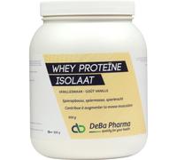 Deba Whey Isolat De Protéines De Lactosérum Poudre Vanille 900g