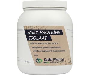 Deba Whey Protéine Isolat Chocolat Pot 900g