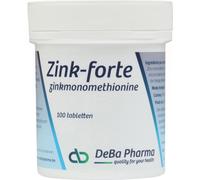 Deba Zinc-Forte 100 Comprimés