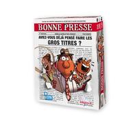 Débâcle Jeux Bonne Presse: Un Jeu drôle et créatif où Seuls Les Meilleurs titres Font la Une !