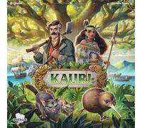 Débâcle Jeux – Jeu d'enquête Kauri – 29 x 7 x 0,1 cm – Vert et Brun