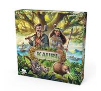 Débâcle Jeux – Jeu d'enquête Kauri – 29 x 7 x 0,1 cm – Vert et Brun