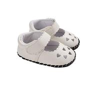 DEBAIJIA Mixte bébé Chaussures Plate forme, Sxy02 Blanc, 20 EU