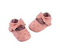 DEBAIJIA Plateforme de Chaussures pour Fille, Hs01 Rose, 20 EU