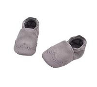 DEBAIJIA Plateforme pour Chaussures bébé garçon, Hl06 Gris Clair, 18 EU