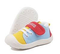 DEBAIJIA Shoes, Plate-Forme, Bm01 Himmelblau Gelb,