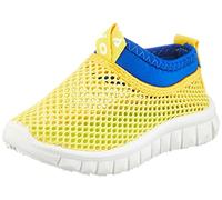 DEBAIJIA Shoes, Plate-Forme, Jaune, 34 EU