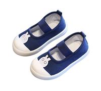 DEBAIJIA Shoes, Plate-Forme, Kaninchen Blau,