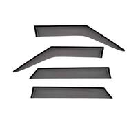 DEBAO Auto Deflecteur Vitre Voiture pour Range Rover Sport MK1-L320 2004-2008 2009 2010 2011 2012 2013, Déflecteurs d'air Fenêtre Latérale Pare-Pluie aux UV Déflecteurs de Vent Voiture,D-Rot