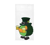Debarbouillette Bière Hérisson Lutin Joyeuse Saint-Patrick Serviettes De Toilette Haute Qualité Serviette D'Invité Absorbant Petites Serviettes pour D'Intérieur Hôtel Salle De Bain M