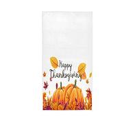 Debarbouillette Citrouilles d'automne pour Thanksgiving Serviette D'Invité Doux Serviettes De Toilette Haute Qualité Serviette Personnalisée pour Salle De Bain Hôtel Gymnase S