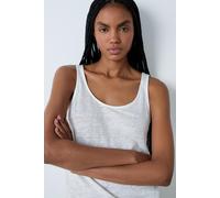 Débardeur 100% lin - Josie - L - Ecru - Femme - Etam