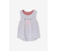 Débardeur 2 en 1 sport vieux rose 5A