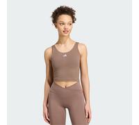 Débardeur 3 Bandes Studio All Me Maintien léger Earth Strata 2XL
