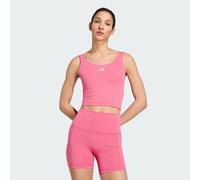 Débardeur 3 Bandes Studio All Me Maintien léger Pink Fusion 2XS