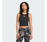 ADIDAS ORIGINALS Haut 'Essentials' noir / blanc, Taille S