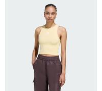 Débardeur à bord-côte Essentials Orange Tint 2XS