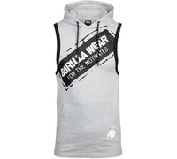 Débardeur à capuche Gorilla Wear Loretto Gris M