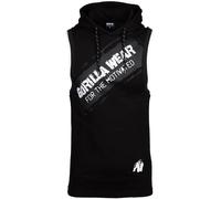 Débardeur à capuche Gorilla Wear Loretto Noir S