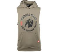 Débardeur à capuche Gorilla Wear Marshall Vert 2XL