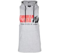 Débardeur à capuche Gorilla Wear Rogers Gris 3XL