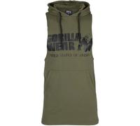 Rogers Hooded Tank Top - Army Green - 2XL