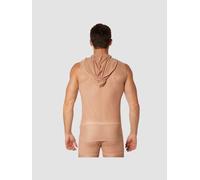 Débardeur à Capuche LM92 Beige
