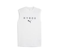 Débardeur à découpe PUMA x HYROX Homme, Performance, Blanc, XS XS
