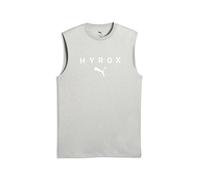 Débardeur à découpe PUMA x HYROX Homme, Performance, Light Gris Heather, XL XL