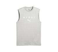 Débardeur À Découpe Puma X Hyrox Homme, Performance, Light Gris Heather, Xs