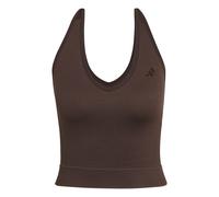 Adidas Débardeur à dos nu femme Workout Essentials Marron XL
