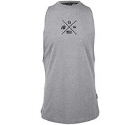 Débardeur à emmanchures tombantes Gorilla Wear Cisco Gris XL