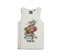Superdry & Co Haut mélange de couleurs / blanc, Taille M-L