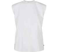 Débardeur à épaules rembourrées femme Urban Classics Blanc L