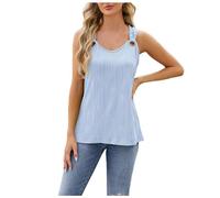Debardeur A La Mode DéBardeur Ample Femme Sport Debardeur Laine Et Soie Debardeur Femme Fete Debardeur Dos Croise Debardeur Manche Courte DéBardeur En Maille Femme Debardeur Femme 100 Polyester