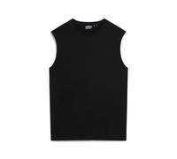Superdry Débardeur Essential – à logo, coton biologique – Noir 2XL