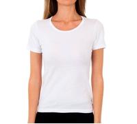 Débardeur à manches courtes pour femme Liberty 4589-Blanc S