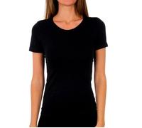 Débardeur à manches courtes pour femme Liberty 4589-Le noir S