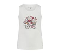 Débardeur à motif graphique fille CMP Blanc 5 ans