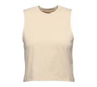 Black Diamond BD Stripe Tank Women AP752024 White Oak-Off White Beige S