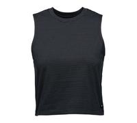 Débardeur à rayures femme Black Diamond Noir M