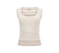 Débardeur à rayures mélangées femme Guess Marti Beige S