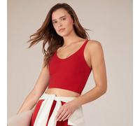 Débardeur Actif Featherfit™ Découvrez votre débardeur d'entraînement 2.0, conçu avec un soutien-gorge intégré pour un soutien supplémentaire, une technologie de séchage rapide et une élasticité totale