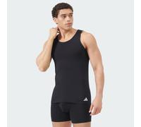 Débardeur Active Flex Cotton (lot de 2 sous-vêtements) Black M