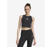 Débardeur adidas 3 bandes Essentials sans manches noir pur femme - L